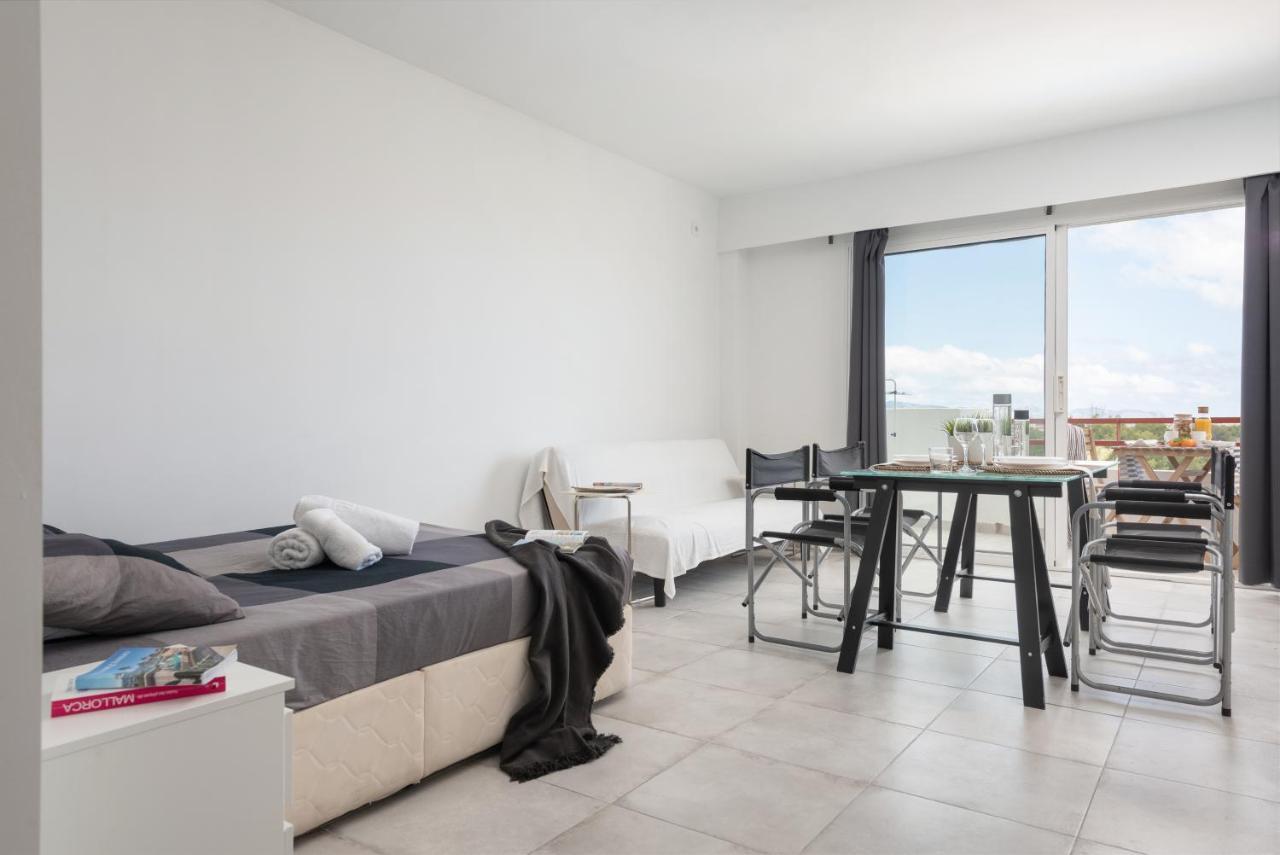 Ferienwohnung Nice Studio In Siesta 2 In Puerto Alcudia 7 Exterior foto
