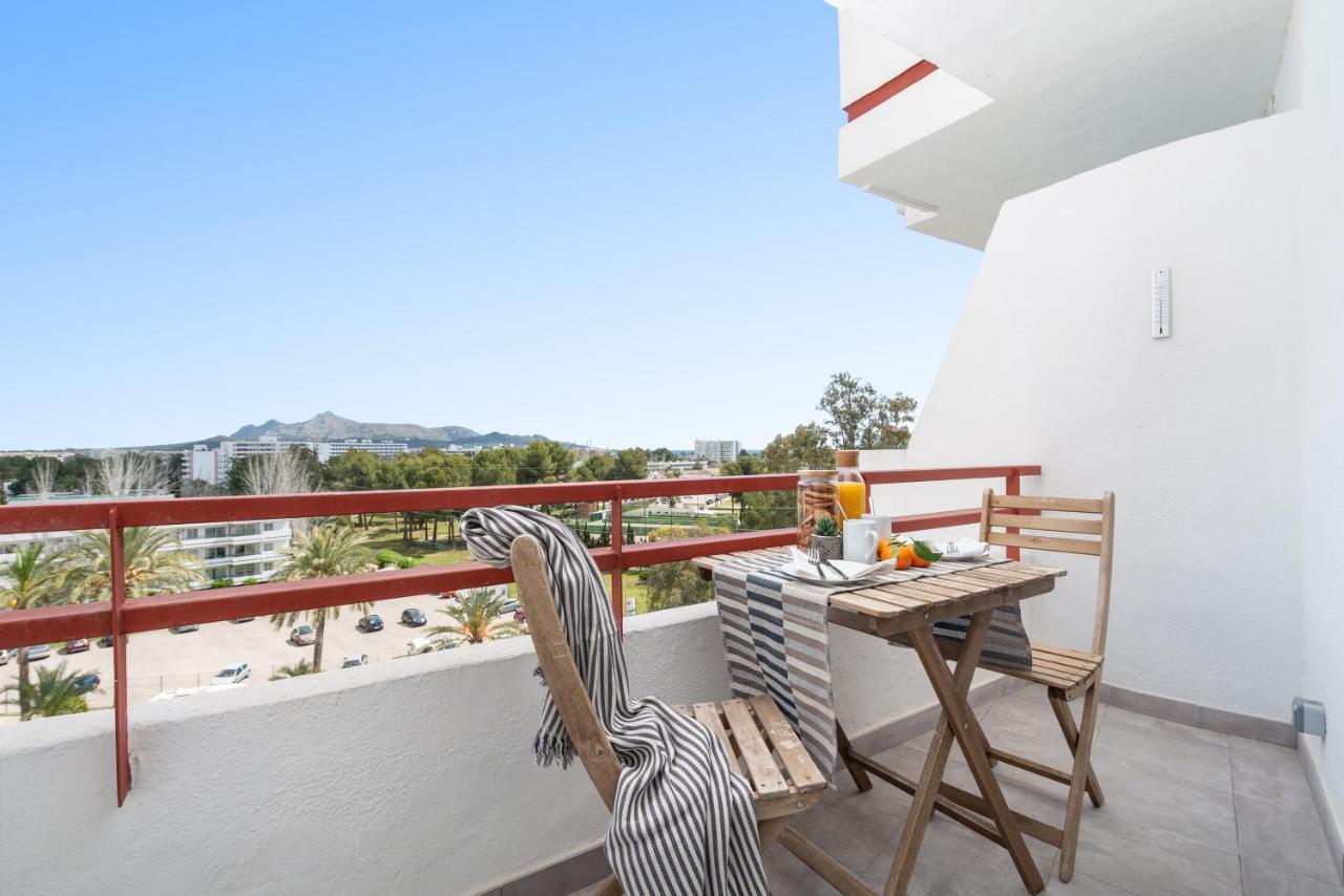 Ferienwohnung Nice Studio In Siesta 2 In Puerto Alcudia 7 Exterior foto